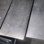 LOTE 10 4 MESONES DE ACERO INOXIDABLE (3)